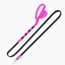 Load image into Gallery viewer, Boneflex Signature Black Bones Leash
