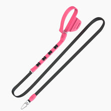 Load image into Gallery viewer, Boneflex Signature Black Bones Leash

