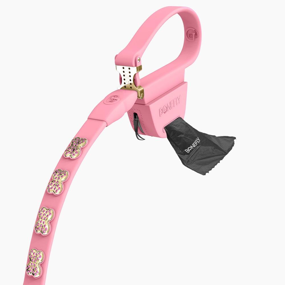 Boneflex Ultra Baby Pink Leash