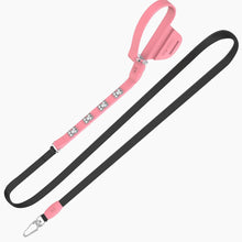 Load image into Gallery viewer, Boneflex Signature Silver Bones Leash
