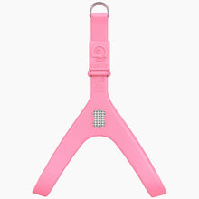 Load image into Gallery viewer, Boneflex Signature Spike Silver Harness
