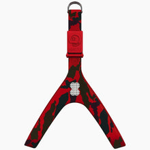 Load image into Gallery viewer, Boneflex Signature Spike Silver Harness

