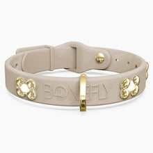 Load image into Gallery viewer, Boneflex Signature Gold Bones Collar

