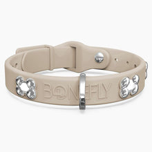 Load image into Gallery viewer, Boneflex Signature Silver Bones Collar
