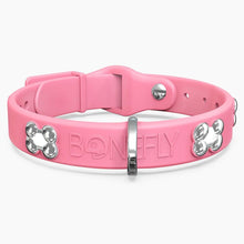 Load image into Gallery viewer, Boneflex Signature Silver Bones Collar
