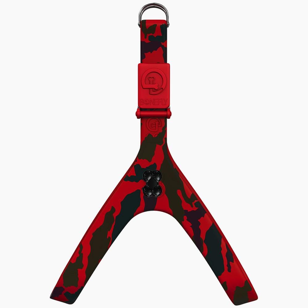 Boneflex Signature Black Bone Harness