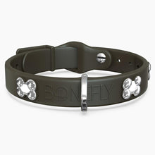 Load image into Gallery viewer, Boneflex Signature Silver Bones Collar
