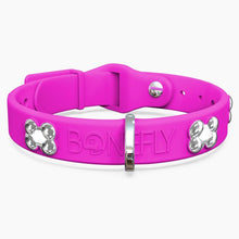 Load image into Gallery viewer, Boneflex Signature Silver Bones Collar
