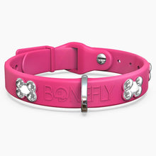 Load image into Gallery viewer, Boneflex Signature Silver Bones Collar
