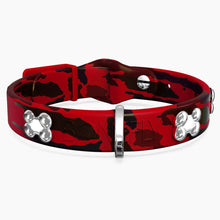 Load image into Gallery viewer, Boneflex Signature Silver Bones Collar
