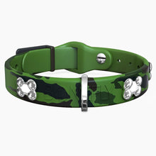 Load image into Gallery viewer, Boneflex Signature Silver Bones Collar
