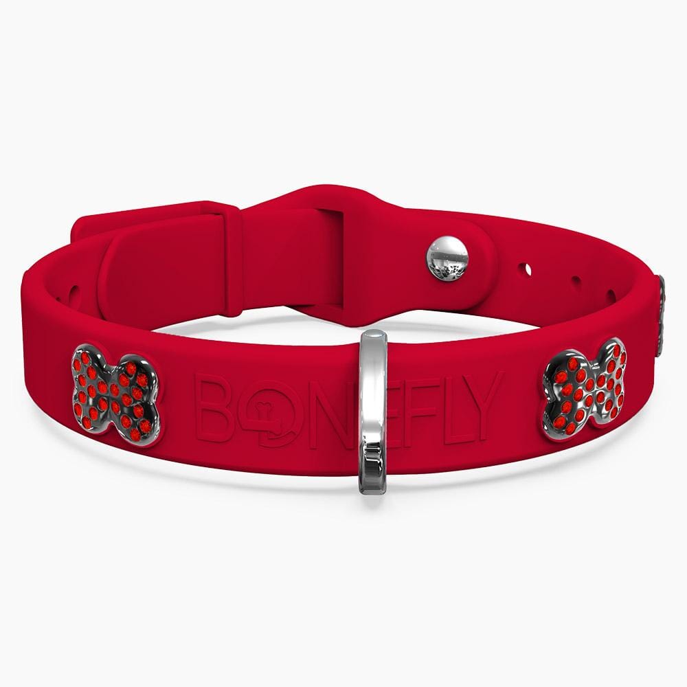 Boneflex Ultra Red Collar