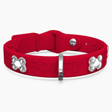 Load image into Gallery viewer, Boneflex Signature Silver Bones Collar
