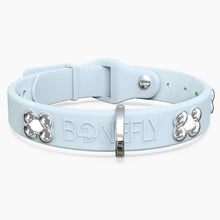 Load image into Gallery viewer, Boneflex Signature Silver Bones Collar
