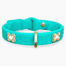 Load image into Gallery viewer, Boneflex Signature Gold Bones Collar
