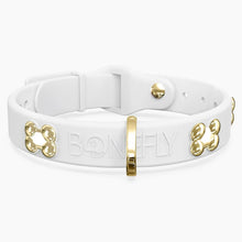 Load image into Gallery viewer, Boneflex Signature Gold Bones Collar
