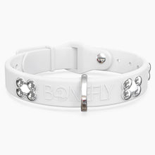 Load image into Gallery viewer, Boneflex Signature Silver Bones Collar
