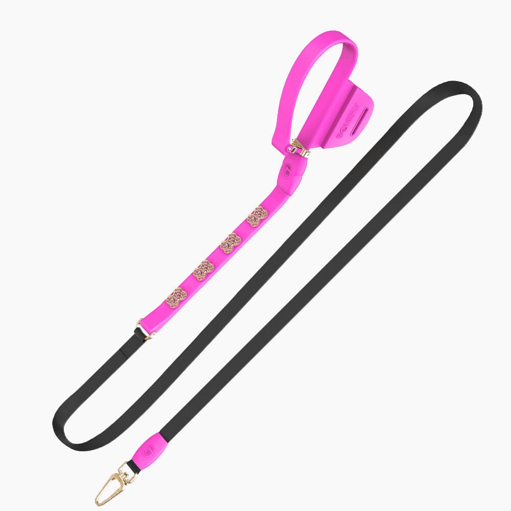 Boneflex Ultra Hot Pink Leash