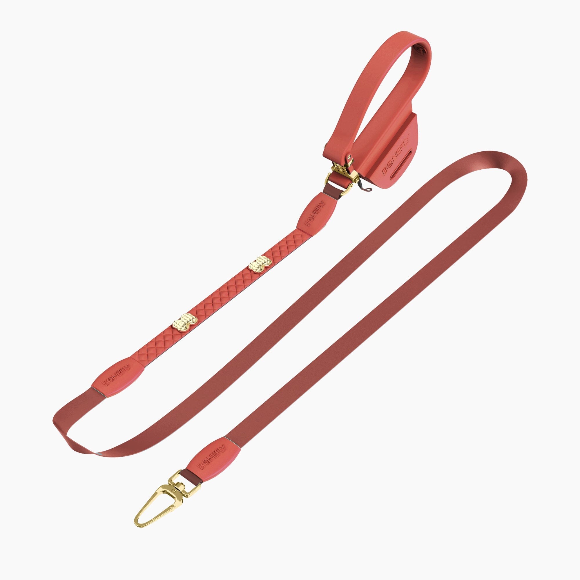 QuiltFLY Signature Spike Bones Leash