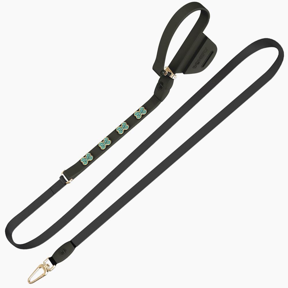 Boneflex Ultra Graphite Leash