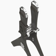 Load image into Gallery viewer, Boneflex Signature Spike Silver Harness
