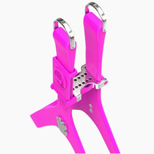 Load image into Gallery viewer, Boneflex Signature Spike Silver Harness
