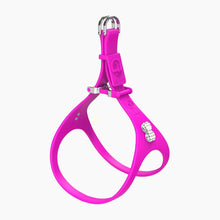 Load image into Gallery viewer, Boneflex Signature Spike Silver Harness
