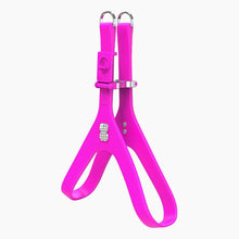 Load image into Gallery viewer, Boneflex Signature Spike Silver Harness
