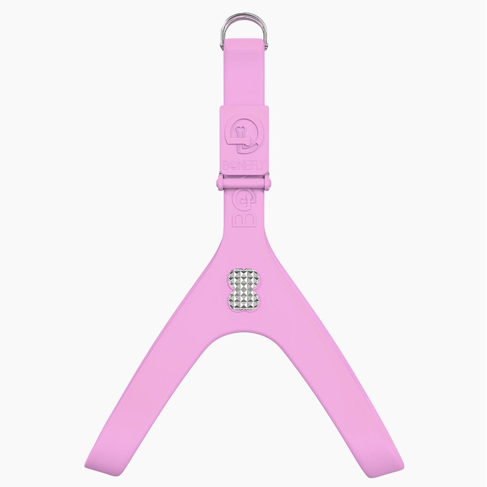 Boneflex Limited Spike Silver Harness