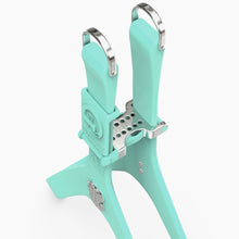 Load image into Gallery viewer, Boneflex Signature Spike Silver Harness
