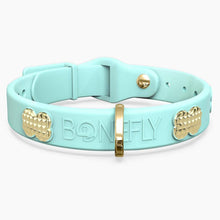 Load image into Gallery viewer, Boneflex Signature Spike Gold Collar
