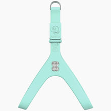 Load image into Gallery viewer, Boneflex Signature Spike Silver Harness
