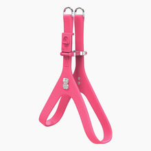 Load image into Gallery viewer, Boneflex Signature Spike Silver Harness
