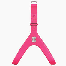 Load image into Gallery viewer, Boneflex Signature Spike Silver Harness
