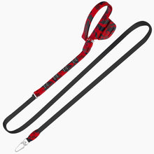 Load image into Gallery viewer, Boneflex Signature Black Bones Leash
