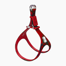 Load image into Gallery viewer, Boneflex Signature Spike Silver Harness
