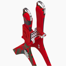Load image into Gallery viewer, Boneflex Signature Spike Silver Harness
