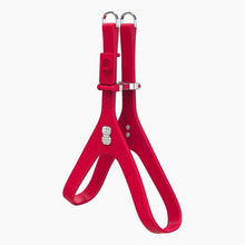 Load image into Gallery viewer, Boneflex Signature Spike Silver Harness
