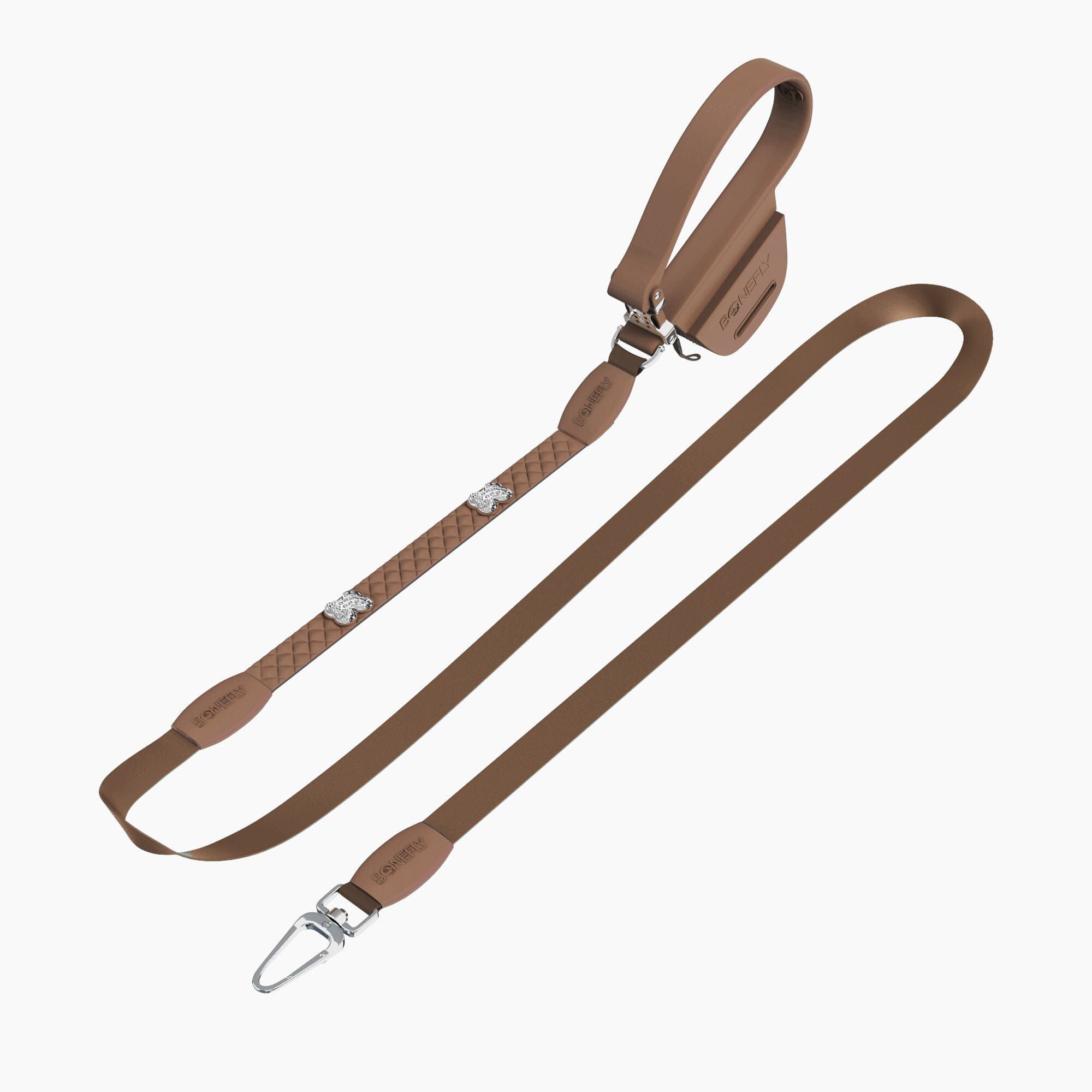 QuiltFLY Ultra Mocha Leash