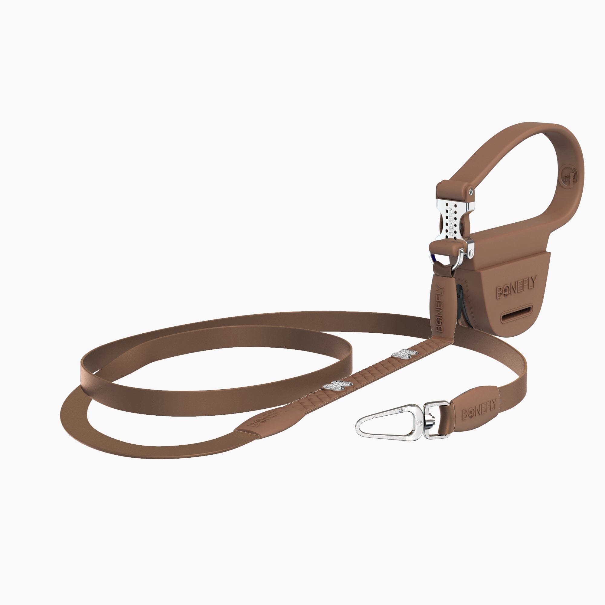 QuiltFLY Ultra Mocha Leash