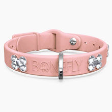 Load image into Gallery viewer, Boneflex Signature Silver Bones Collar

