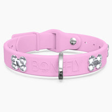 Load image into Gallery viewer, Boneflex Signature Silver Bones Collar
