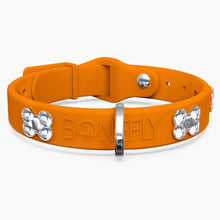 Load image into Gallery viewer, Boneflex Signature Silver Bones Collar
