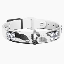 Load image into Gallery viewer, Boneflex Signature Silver Bones Collar
