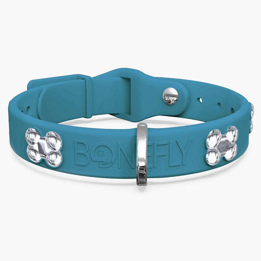Boneflex Signature Silver Bones Collar