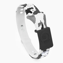 Load image into Gallery viewer, Boneflex Signature Silver Bones Collar
