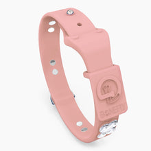 Load image into Gallery viewer, Boneflex Signature Silver Bones Collar

