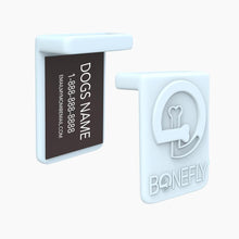 Load image into Gallery viewer, Boneflex Signature Silver Bones Collar
