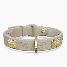 Load image into Gallery viewer, Boneflex Signature Spike Gold Collar
