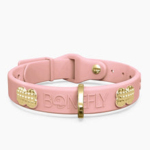 Load image into Gallery viewer, Boneflex Signature Spike Gold Collar
